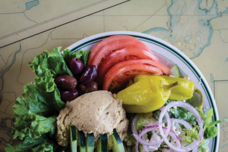 Mediterranean plate at The Spar